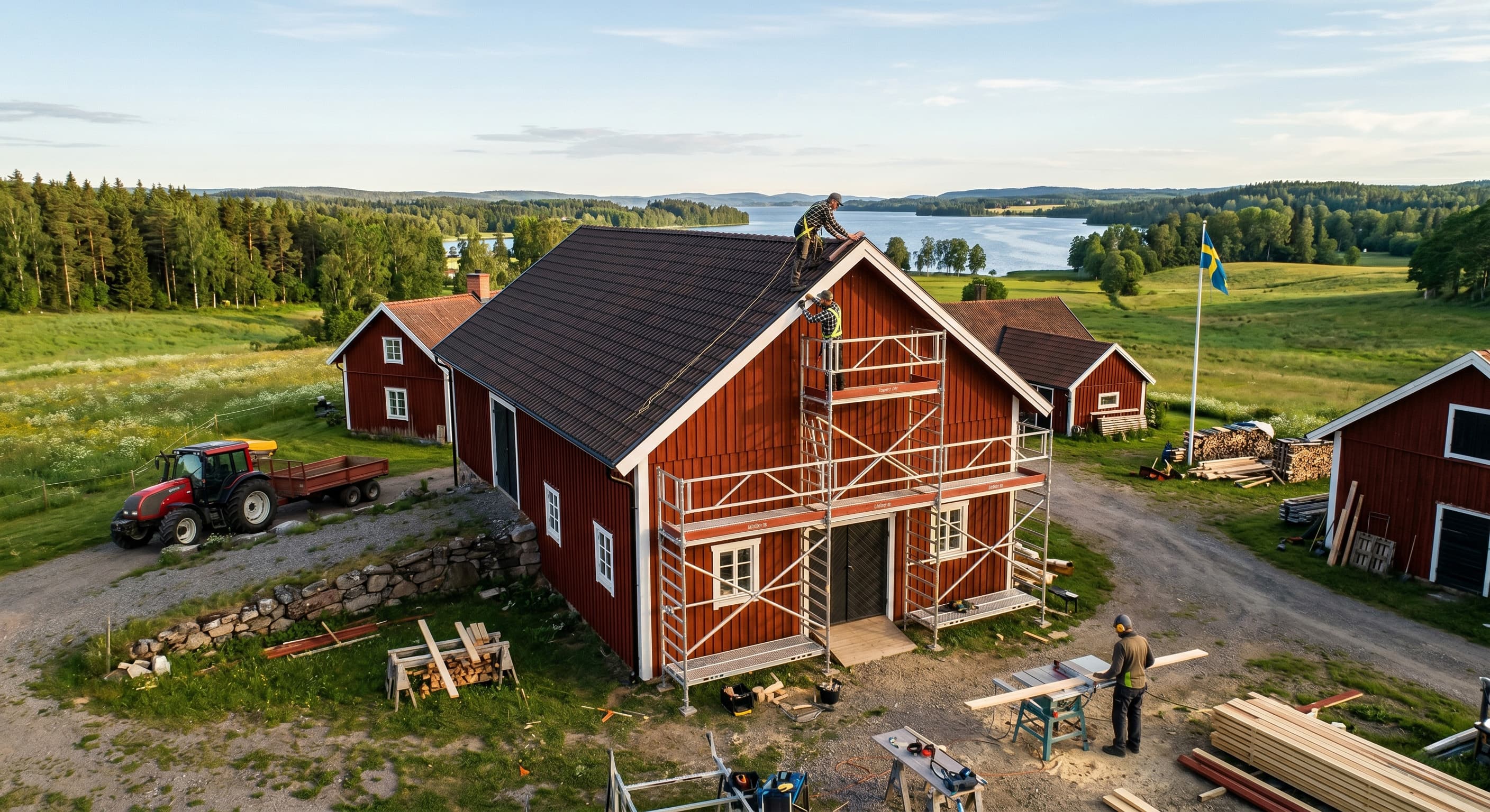 Lantbruksbyggnader – Gunnar & Gunnar Bygg AB