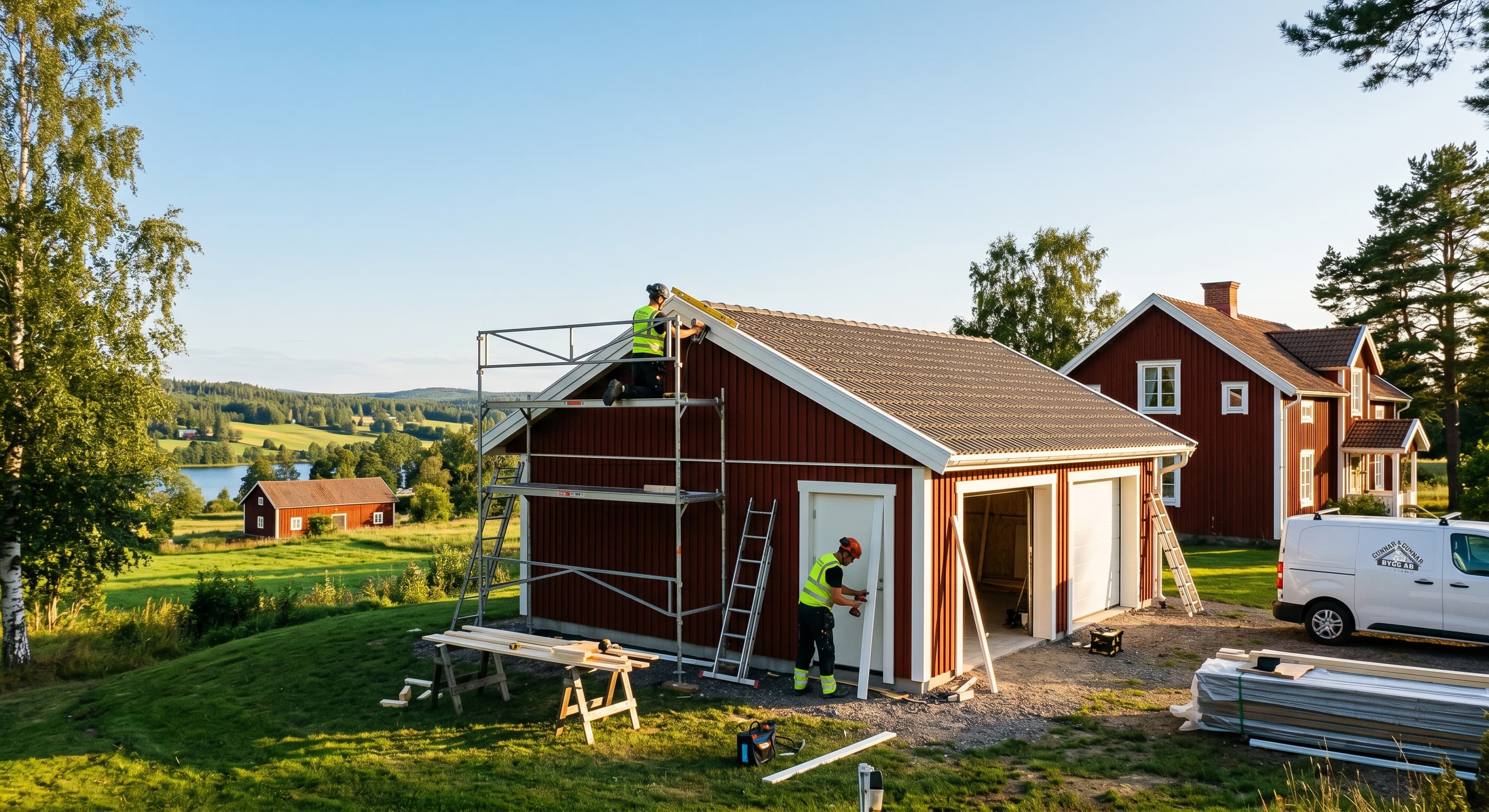Tillbyggnader – Gunnar & Gunnar Bygg AB